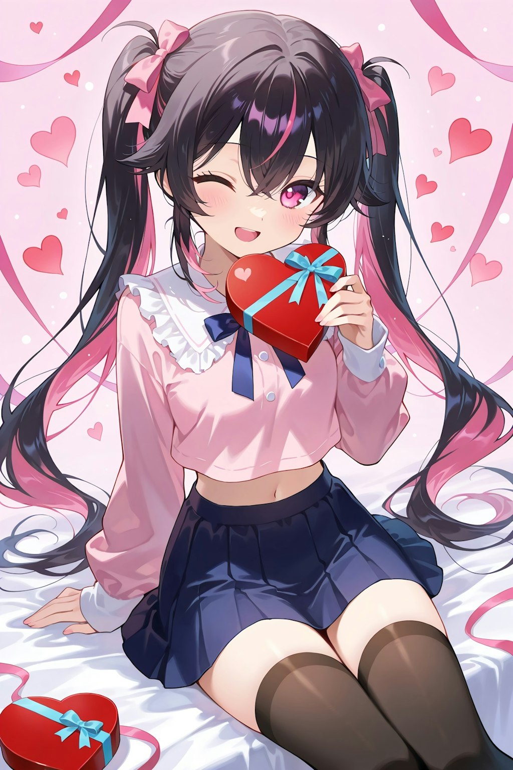 バレンタイン萌愛ちゃん