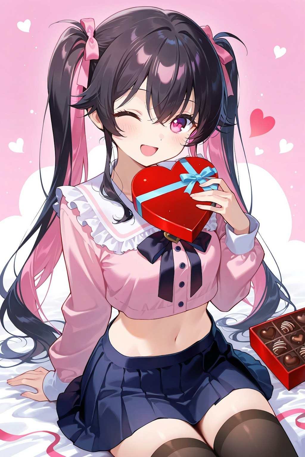 バレンタイン萌愛ちゃん