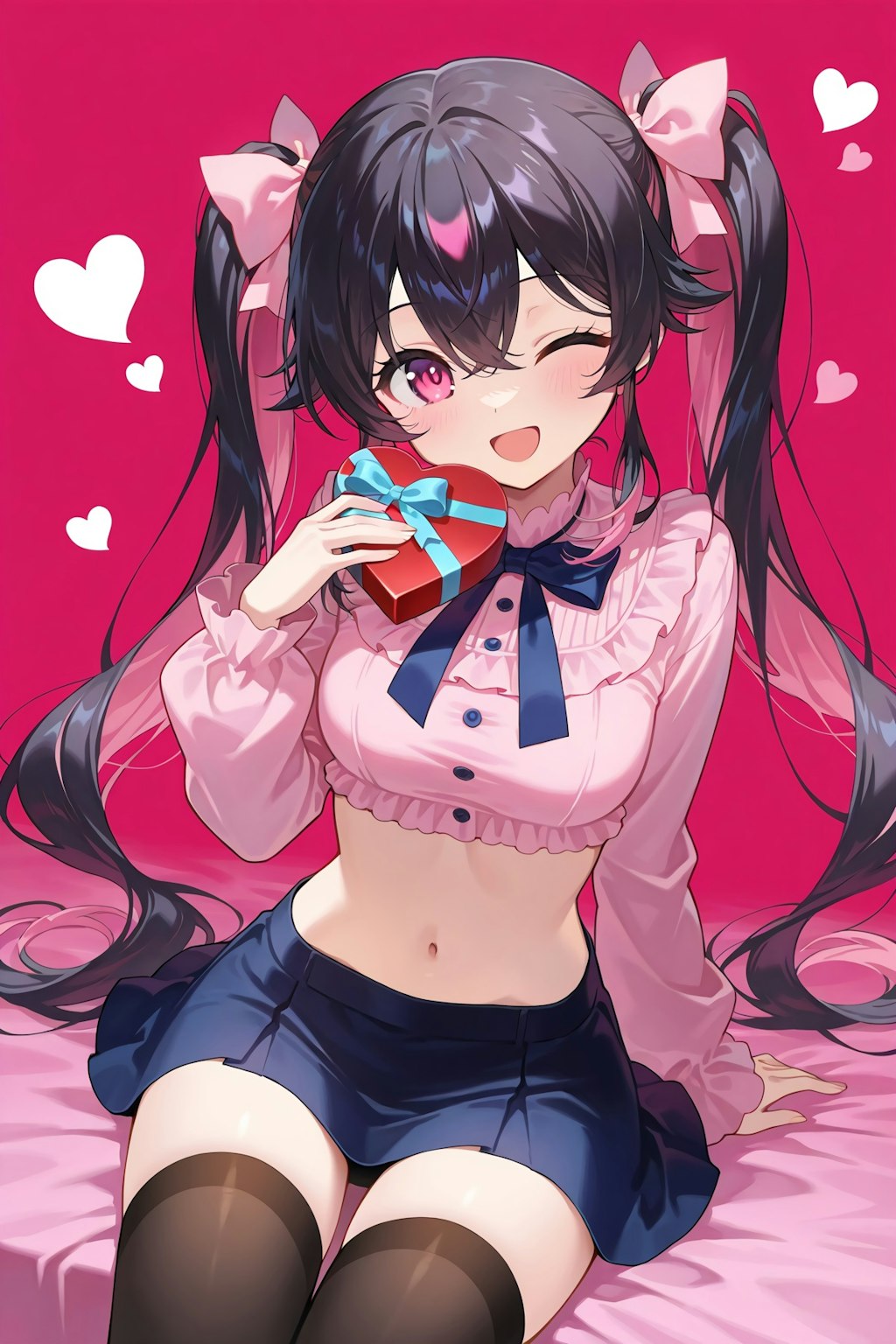 バレンタイン萌愛ちゃん