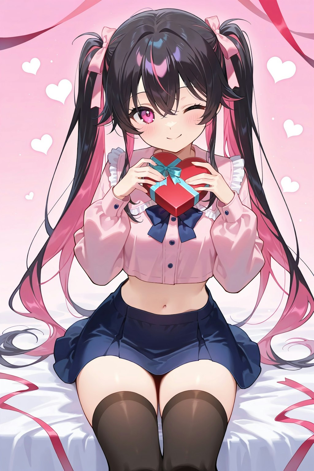 バレンタイン萌愛ちゃん