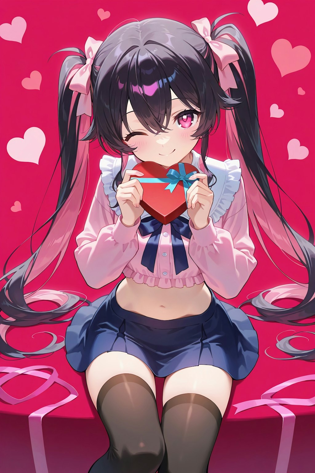 バレンタイン萌愛ちゃん