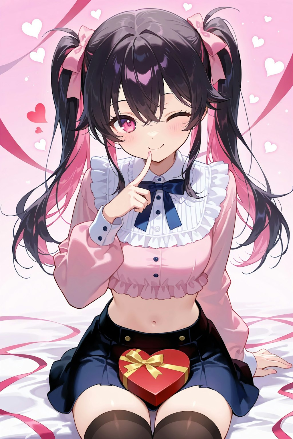 バレンタイン萌愛ちゃん