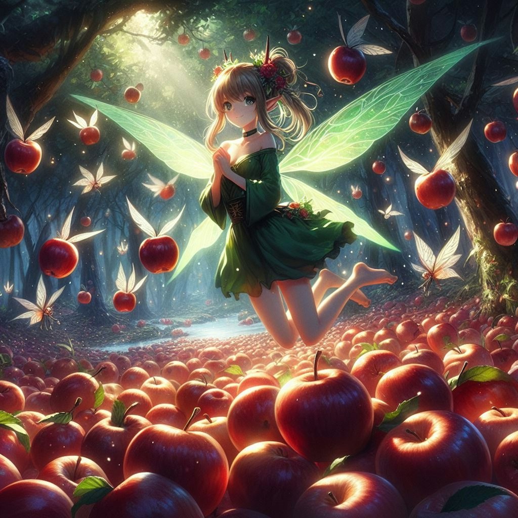 りんごの妖精