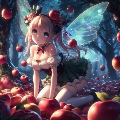 りんごの妖精