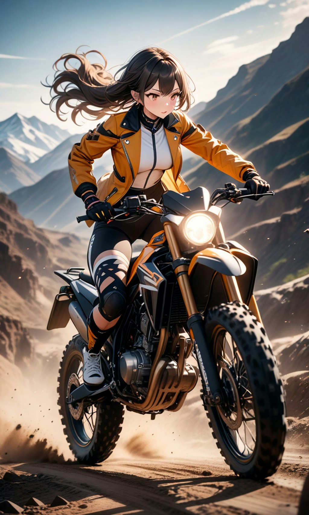 240615 バイク娘