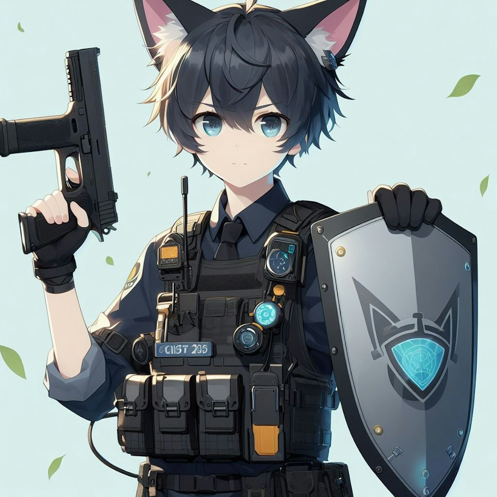 猫耳警察