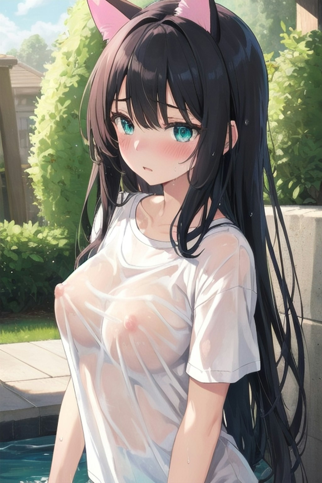 発情期来ちゃった❤️御主人しゃま❤️乳首虐めて欲しいにゃん❤️