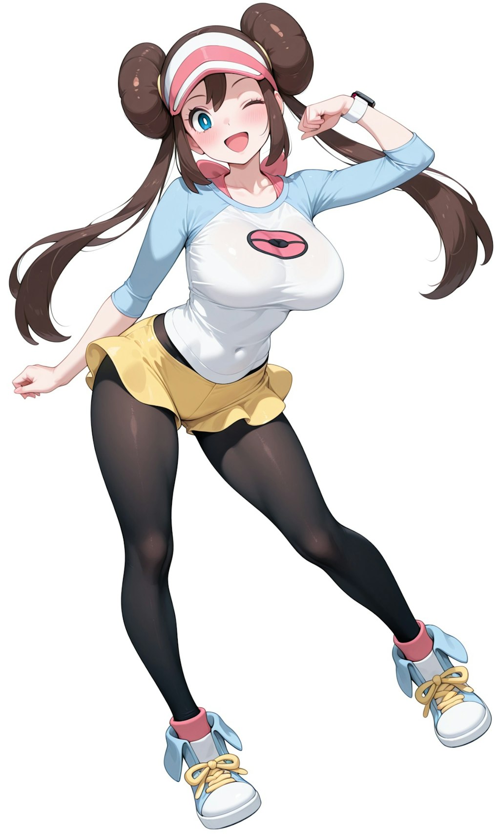 メイちゃん　ポケモントレーナー