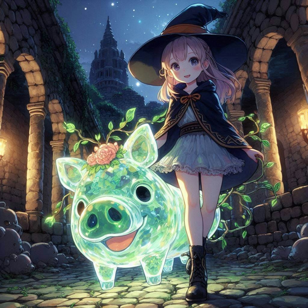 魔女と🐷シリーズ