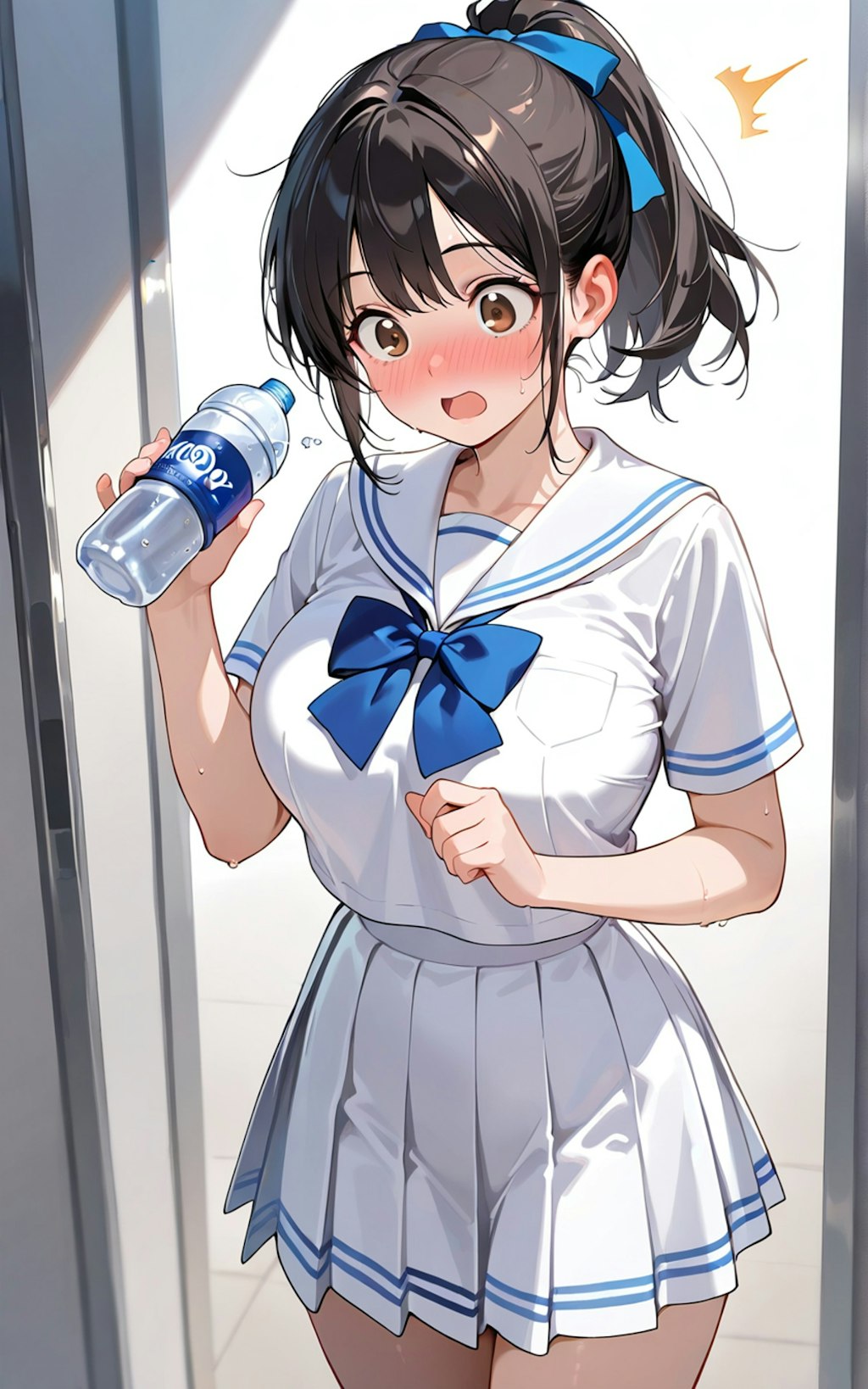あ、固まった