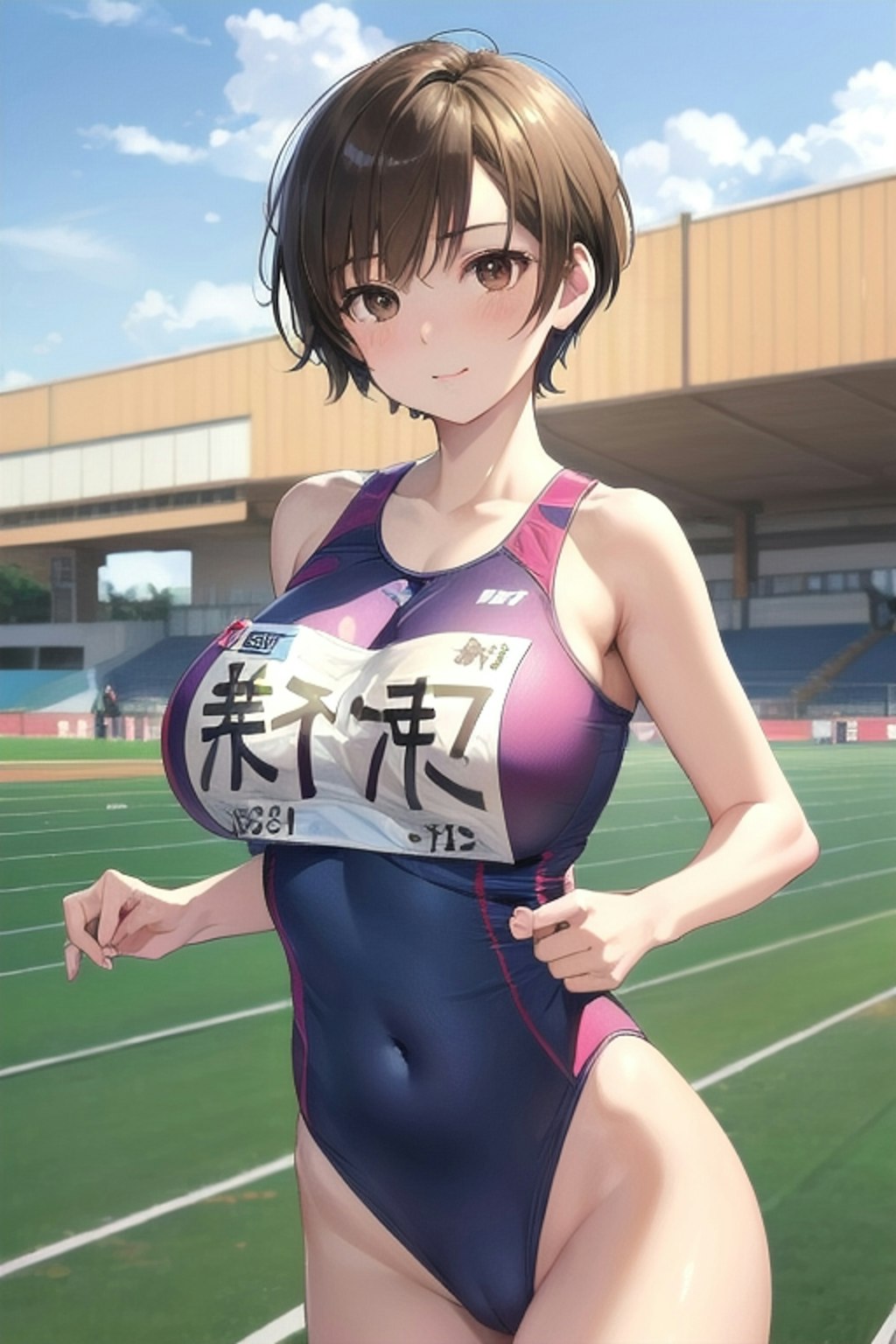 陸上競技女子