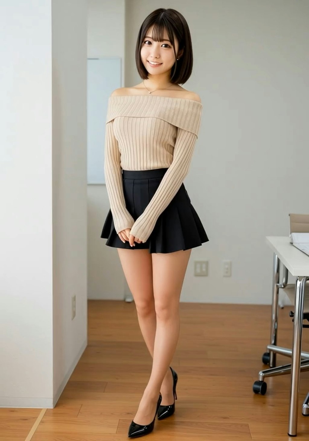パパ活女子パンチラ