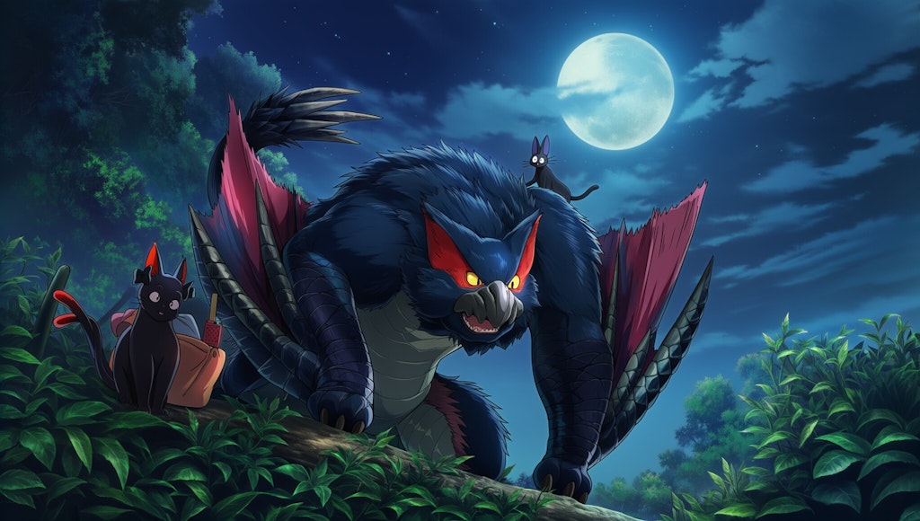 黒猫、黒猫　黒猫？