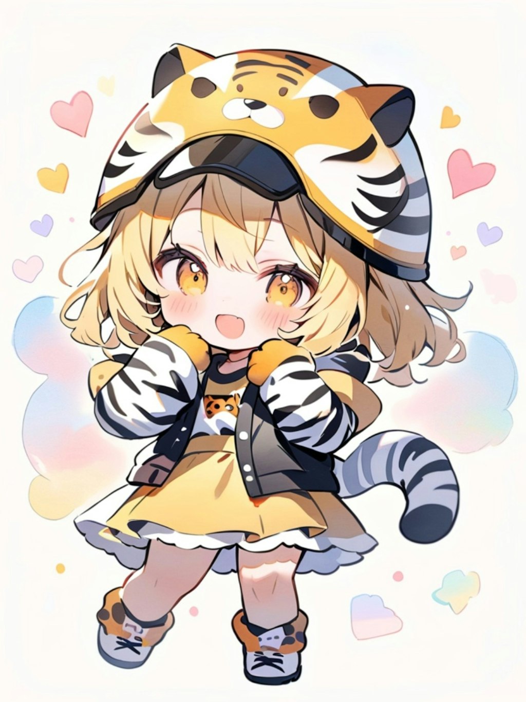 月曜の虎娘ちゃん🐯