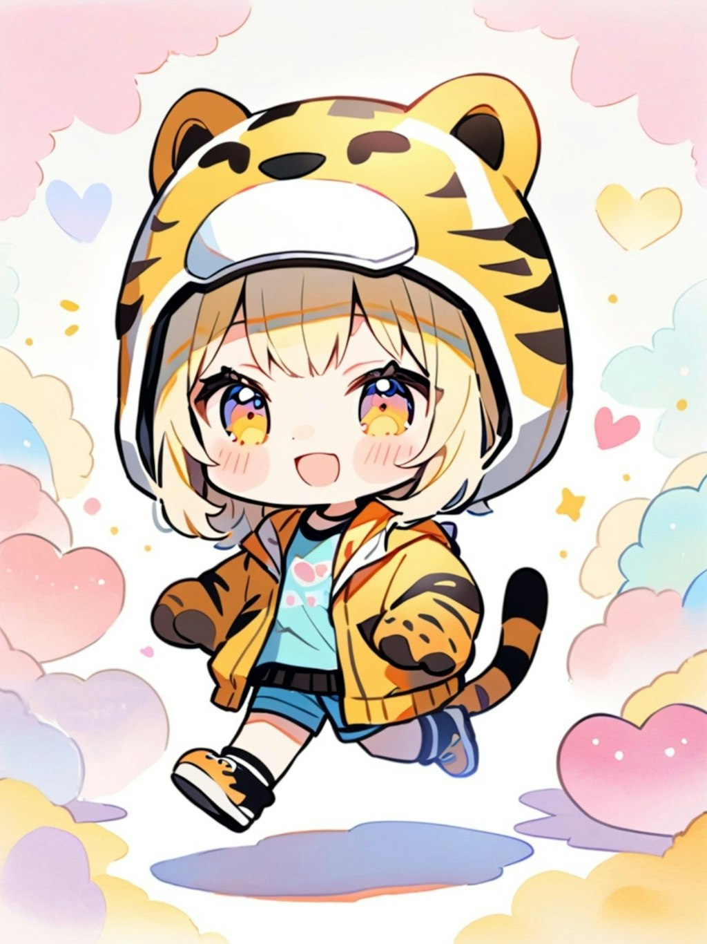 月曜の虎娘ちゃん🐯