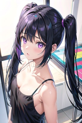 黒紫ちゃん