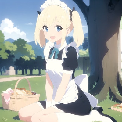 Maid in the Park