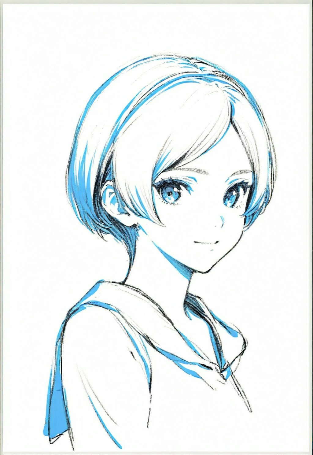 美人画習作