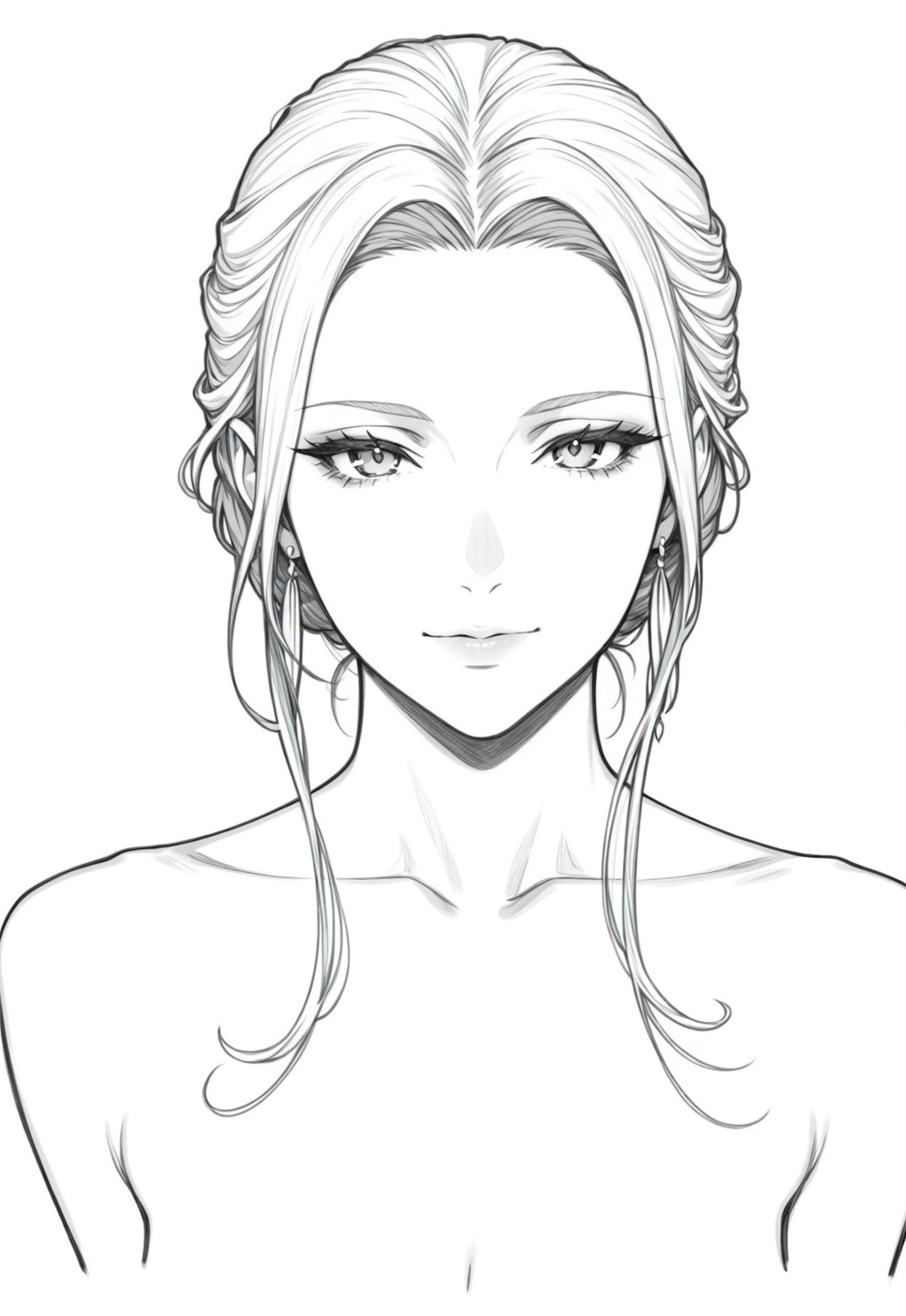 美人画習作