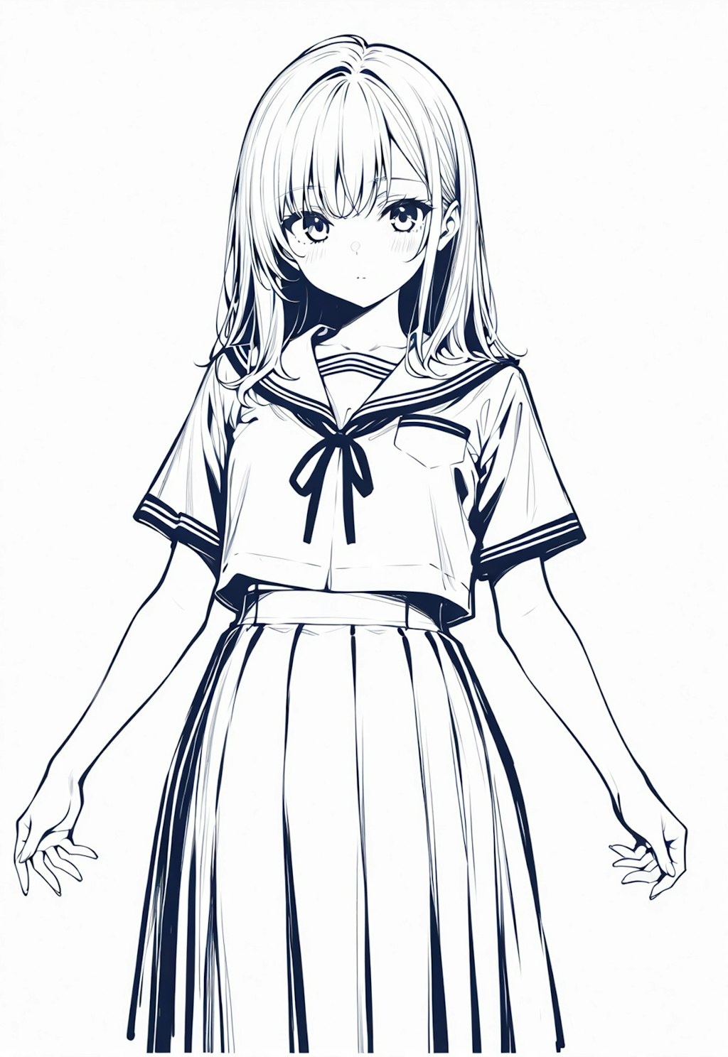 美人画習作