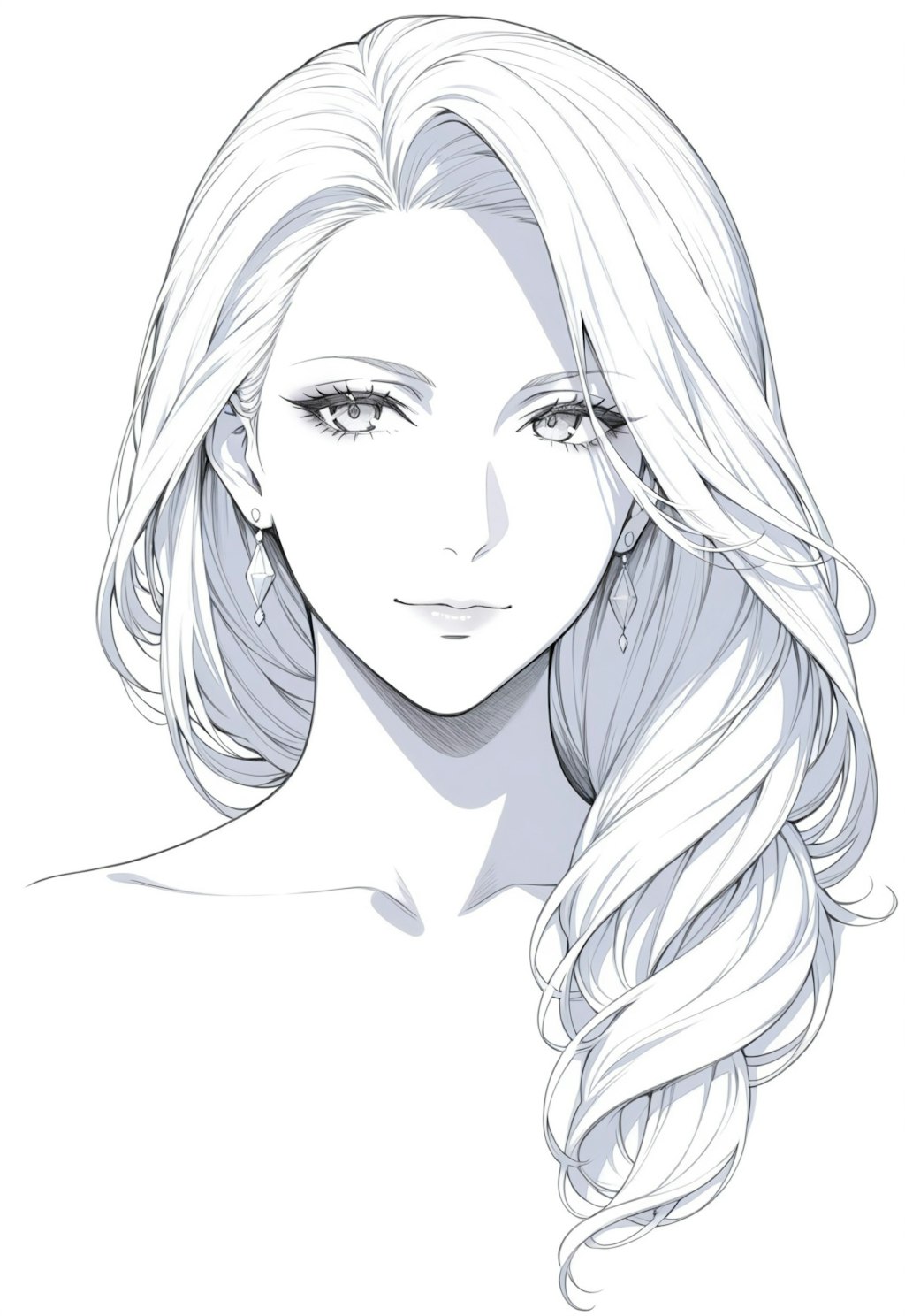 美人画習作