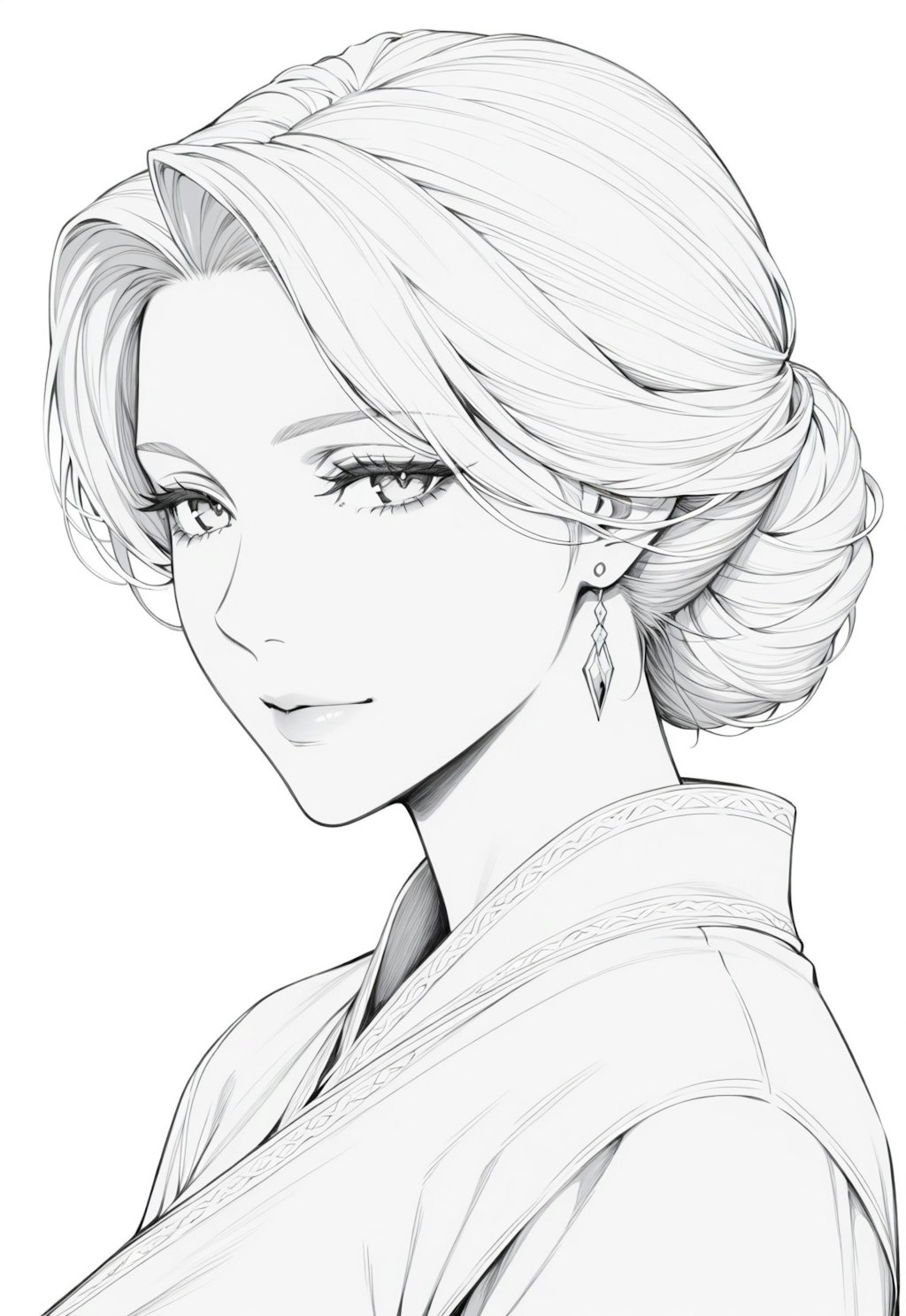 美人画習作