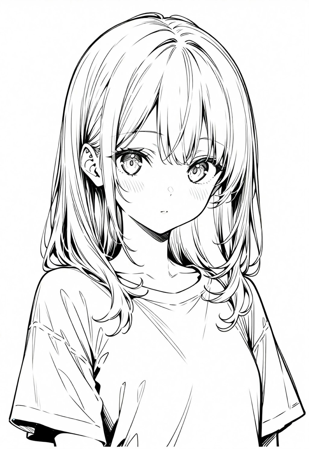 美人画習作
