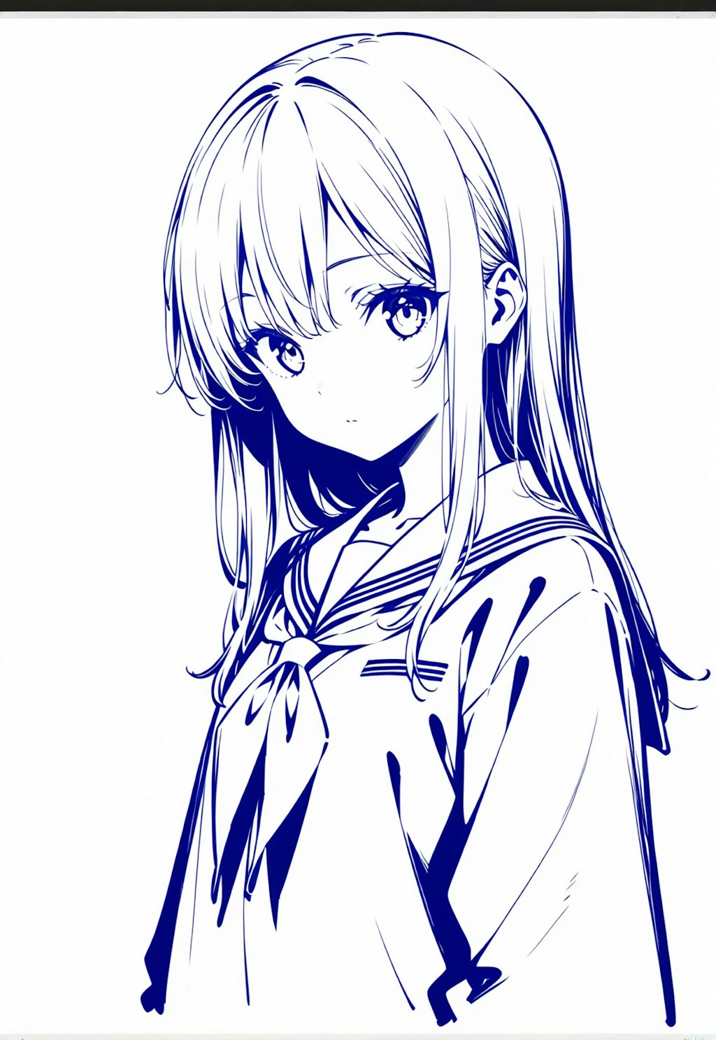 美人画習作