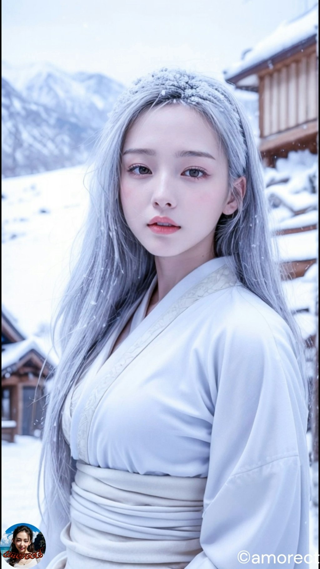 Snow Queen - cute dance (+dance movie)
