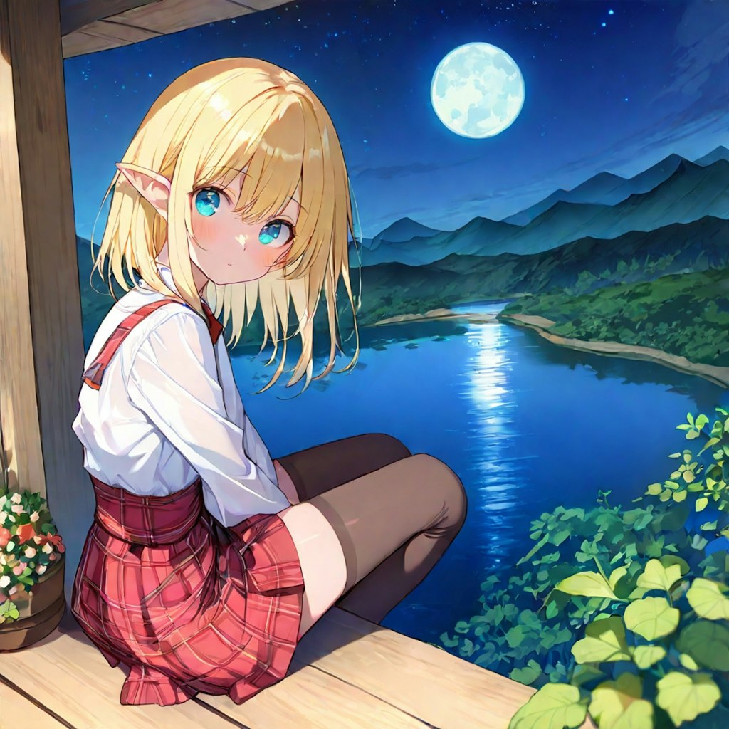 【PRISM】夜のイラスト詰め合わせ