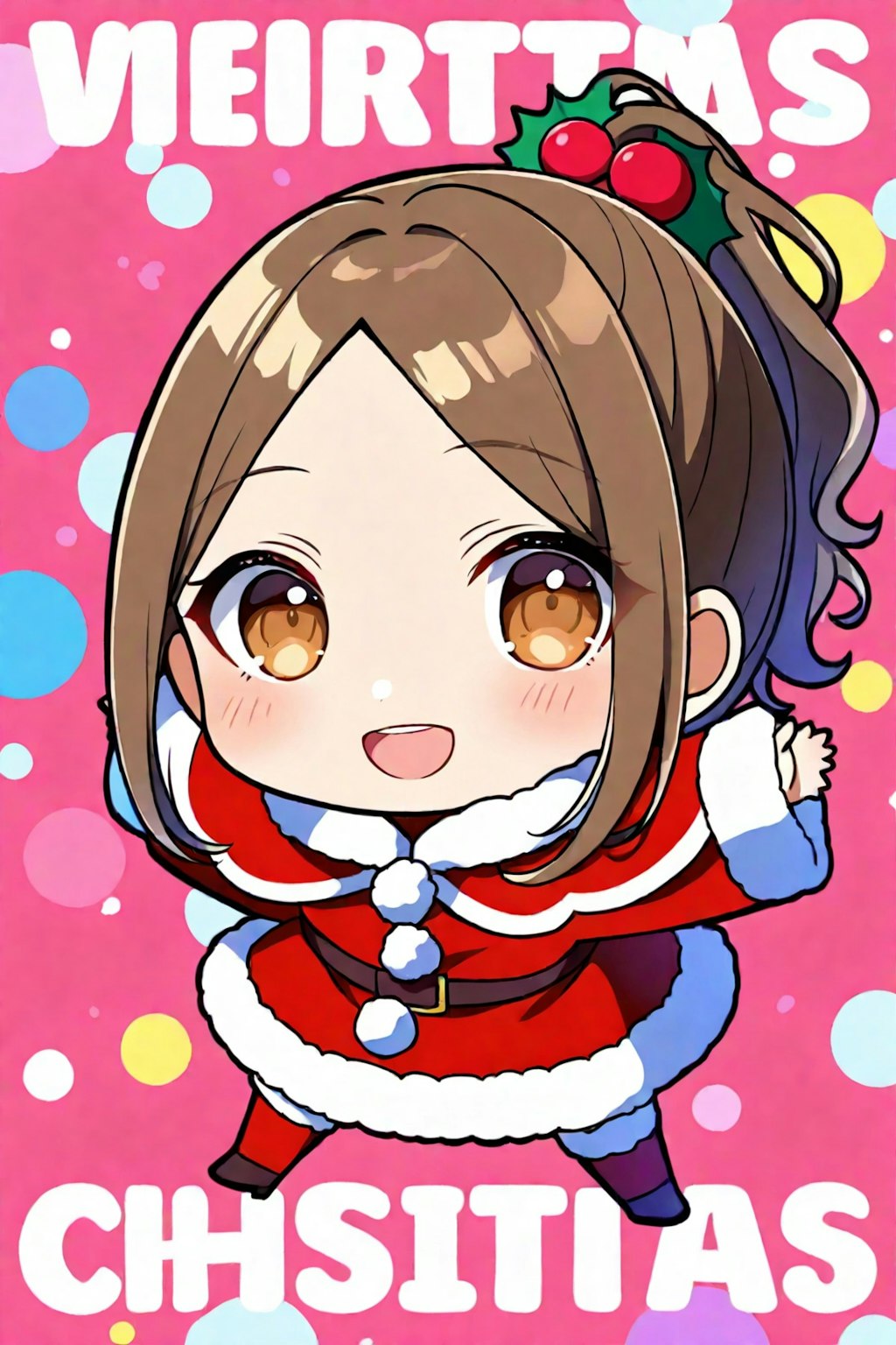 クリスマス🎄🎅🎁ポスターなおでこちゃん✨１