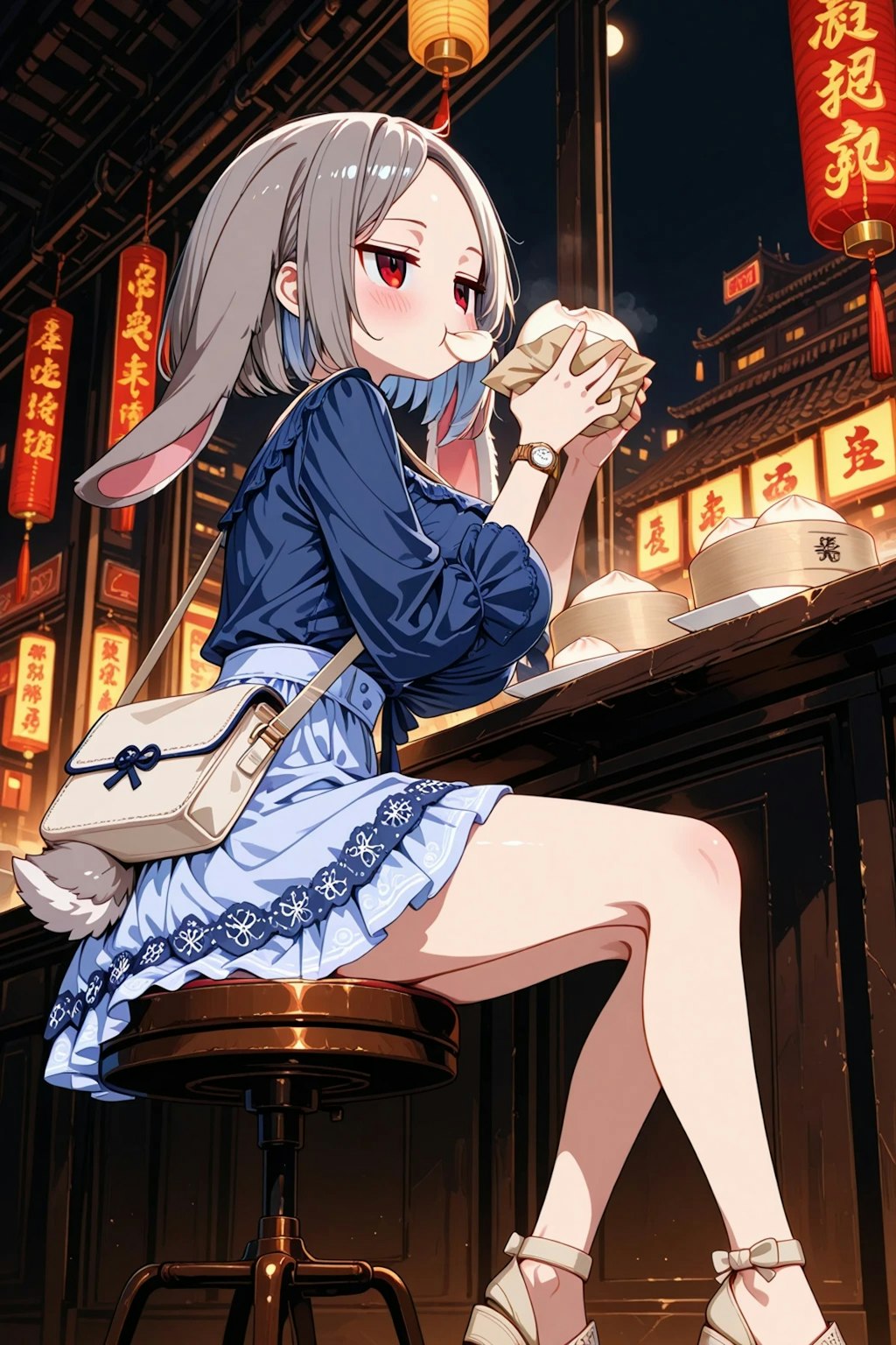 肉まん食べたい