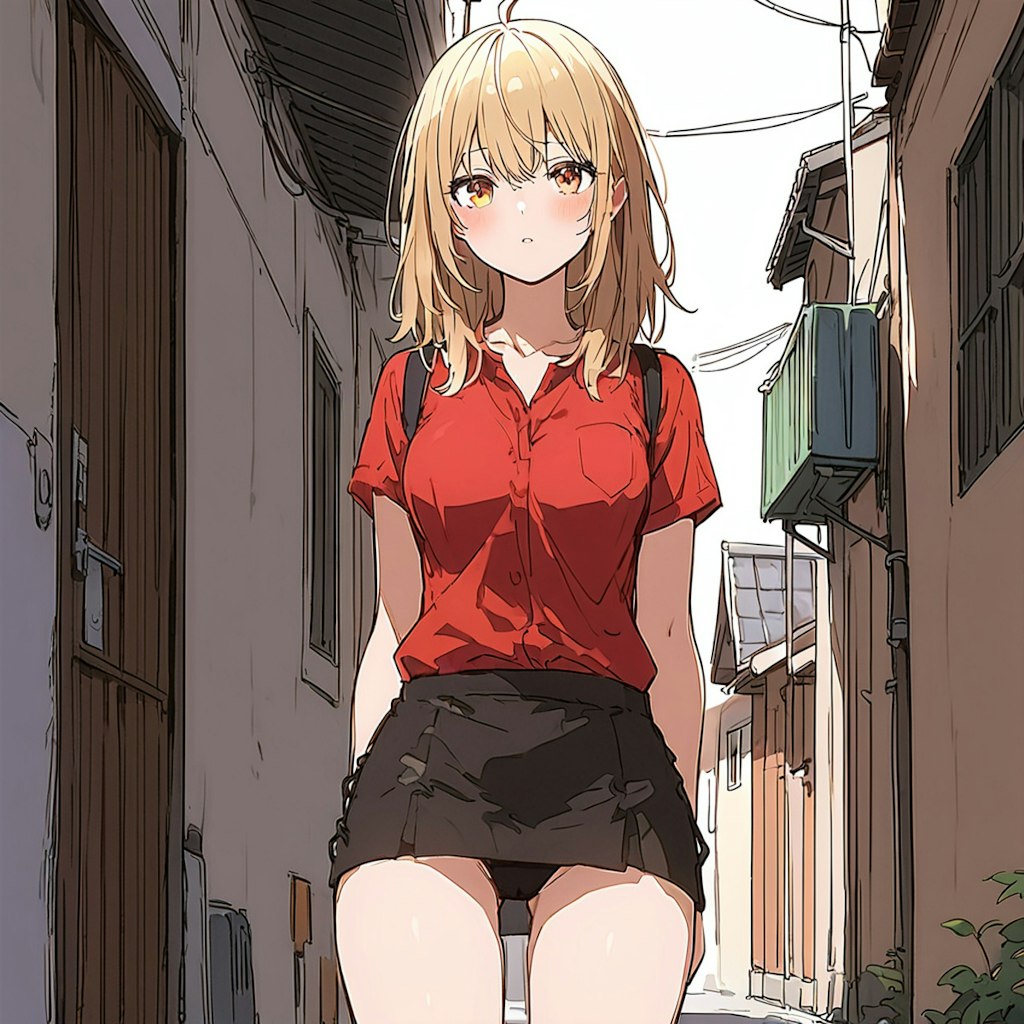 路地裏の少女⑦