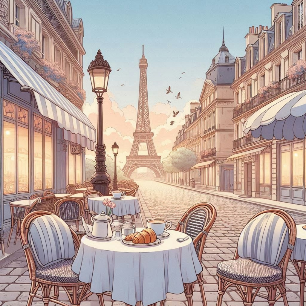 フランス旅行(背景のみ)