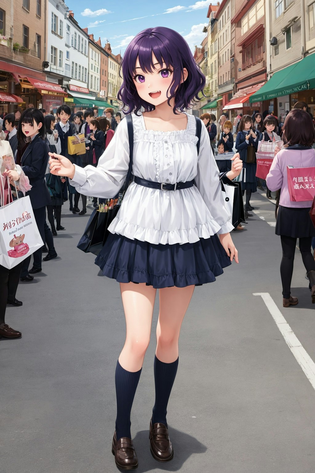 11月12日は洋服記念日　ちょっとドレスでおめかししてショッピング！