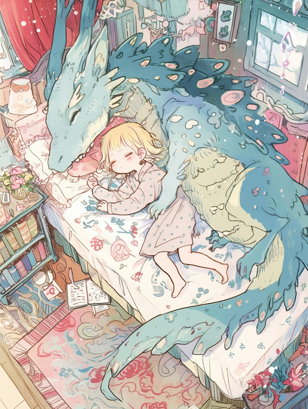 竜のいる暮らし