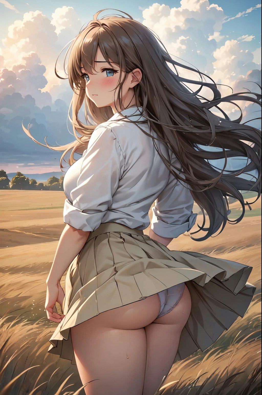風のイタズラ