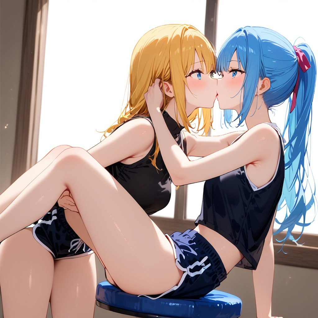 百合キス_HALO