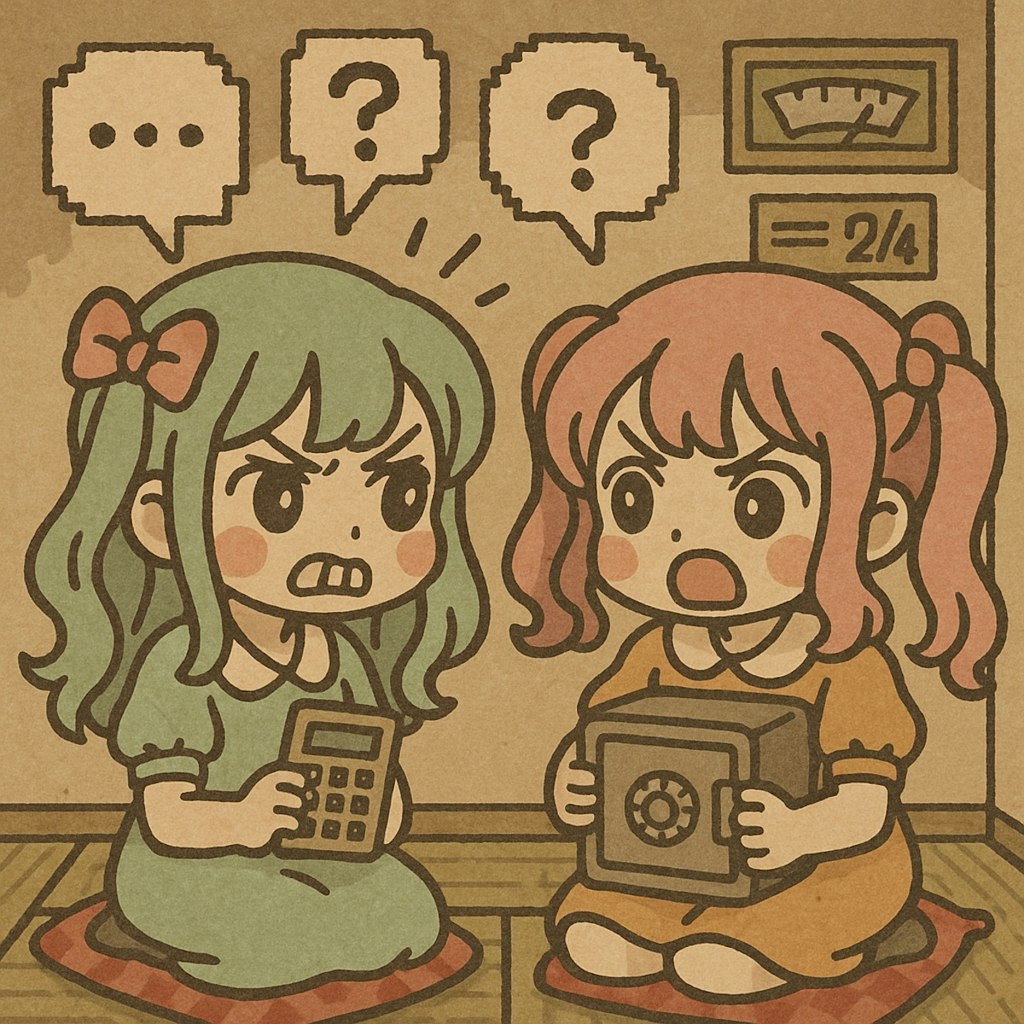 もどかしい指先のループ