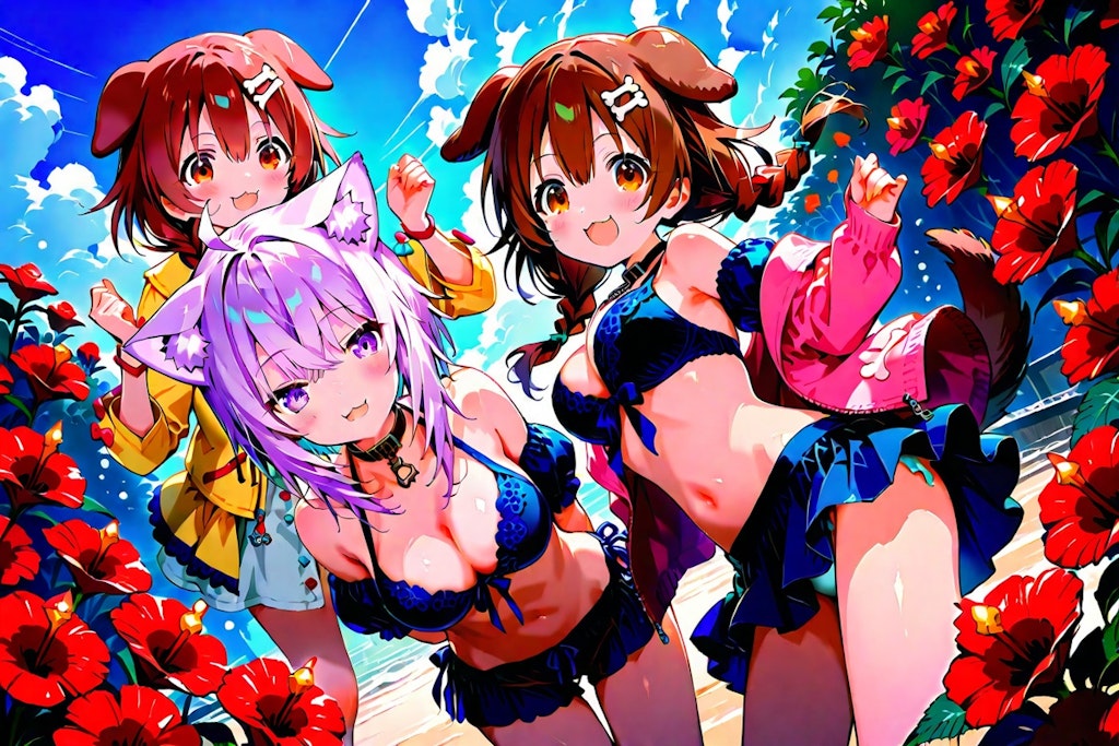 水着おかころ