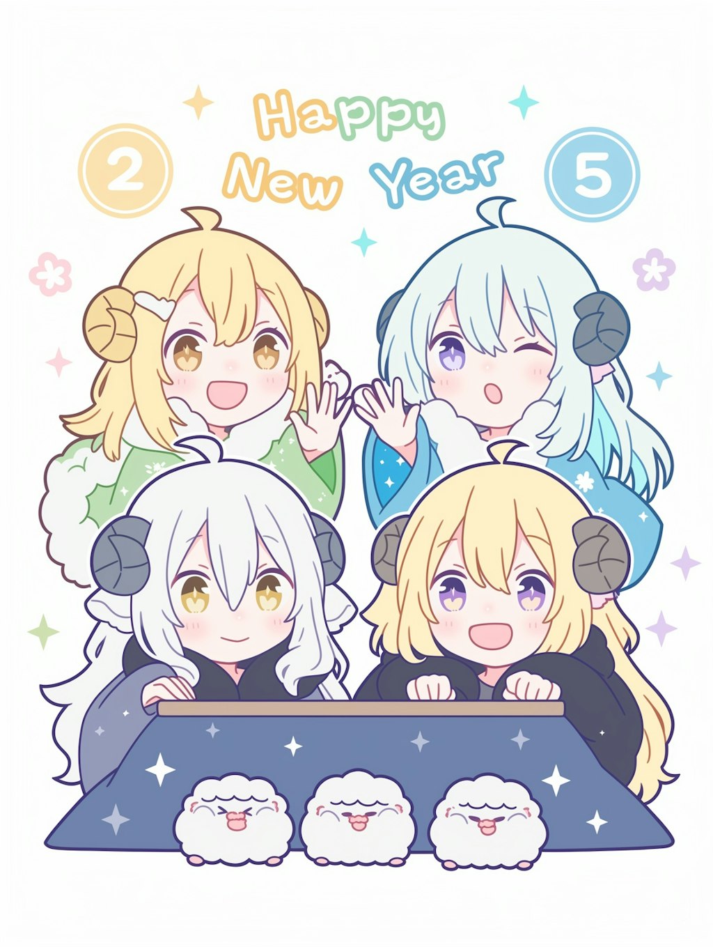 ちびかわ新年