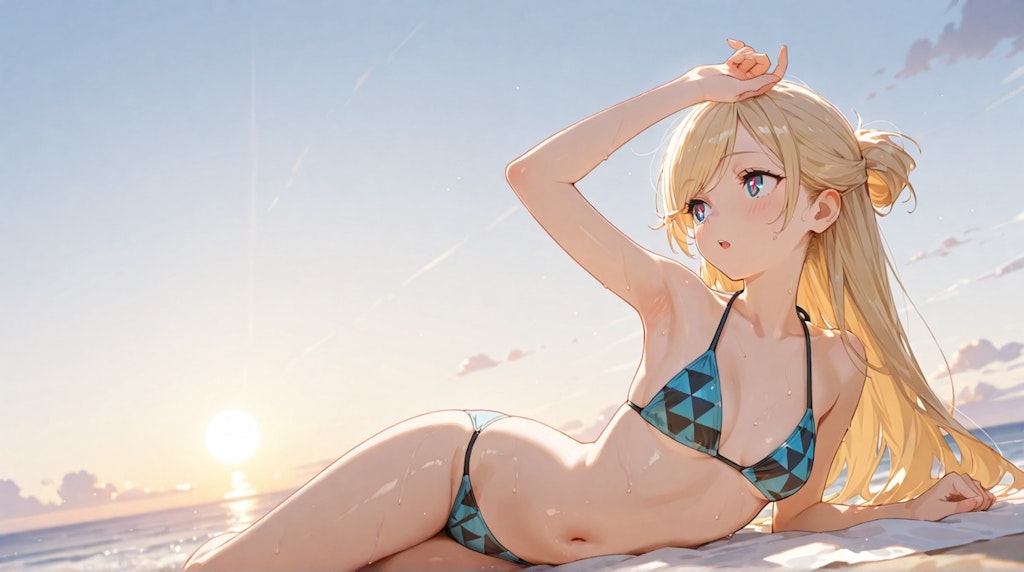 でもやっぱり水着だわ！