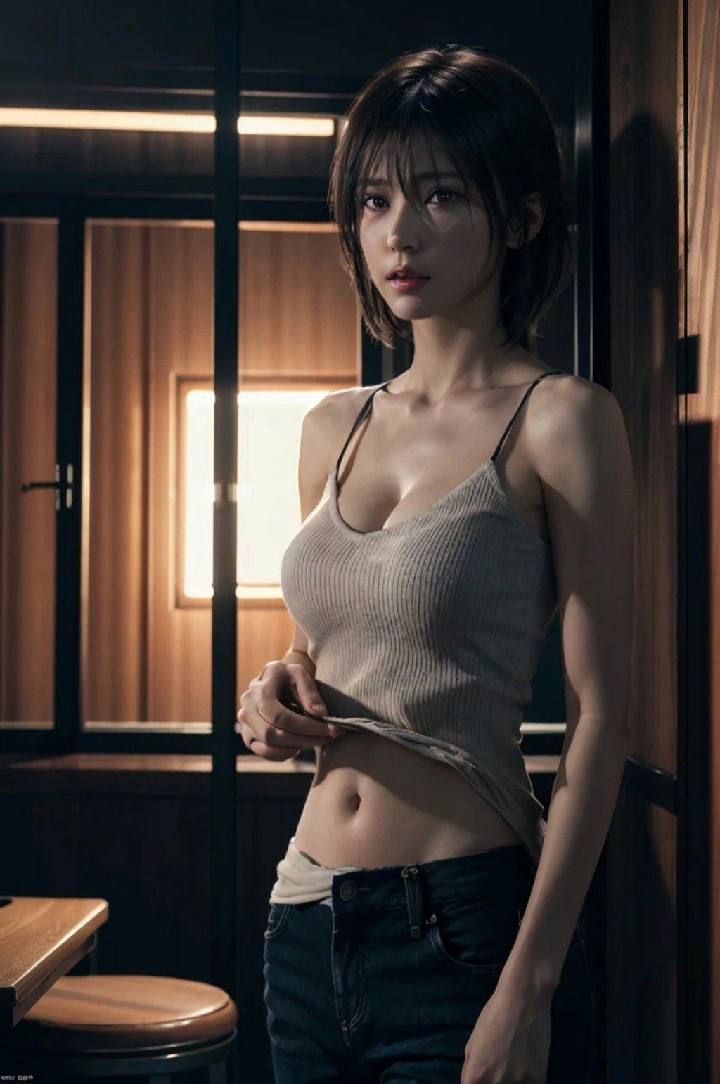 美女02