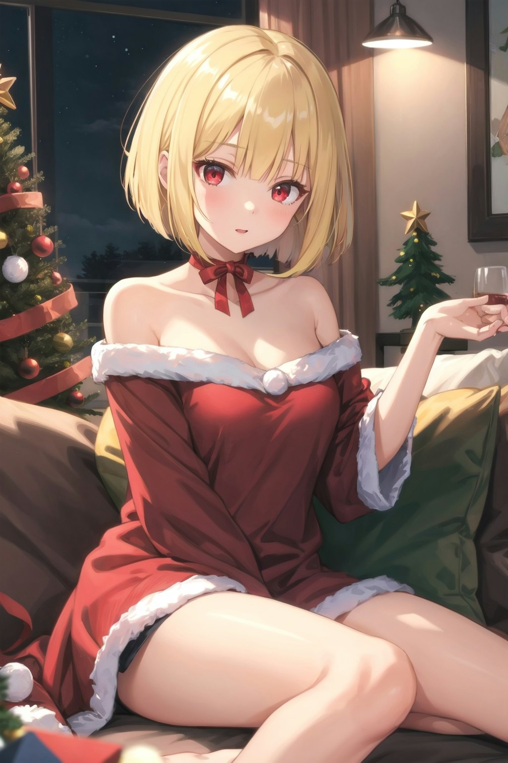 ちちぷいクリスマス企画