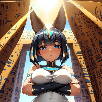 我等、猫族のエジプトの女王と言ったら・・・