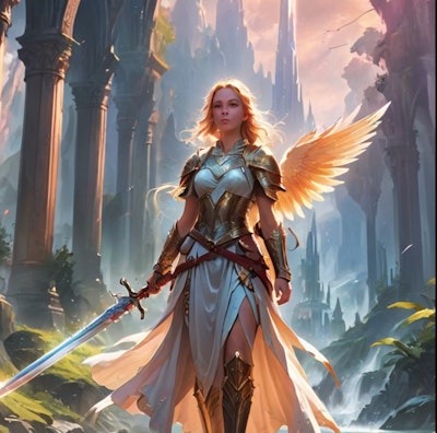 天使の剣士：幻想の守護者
