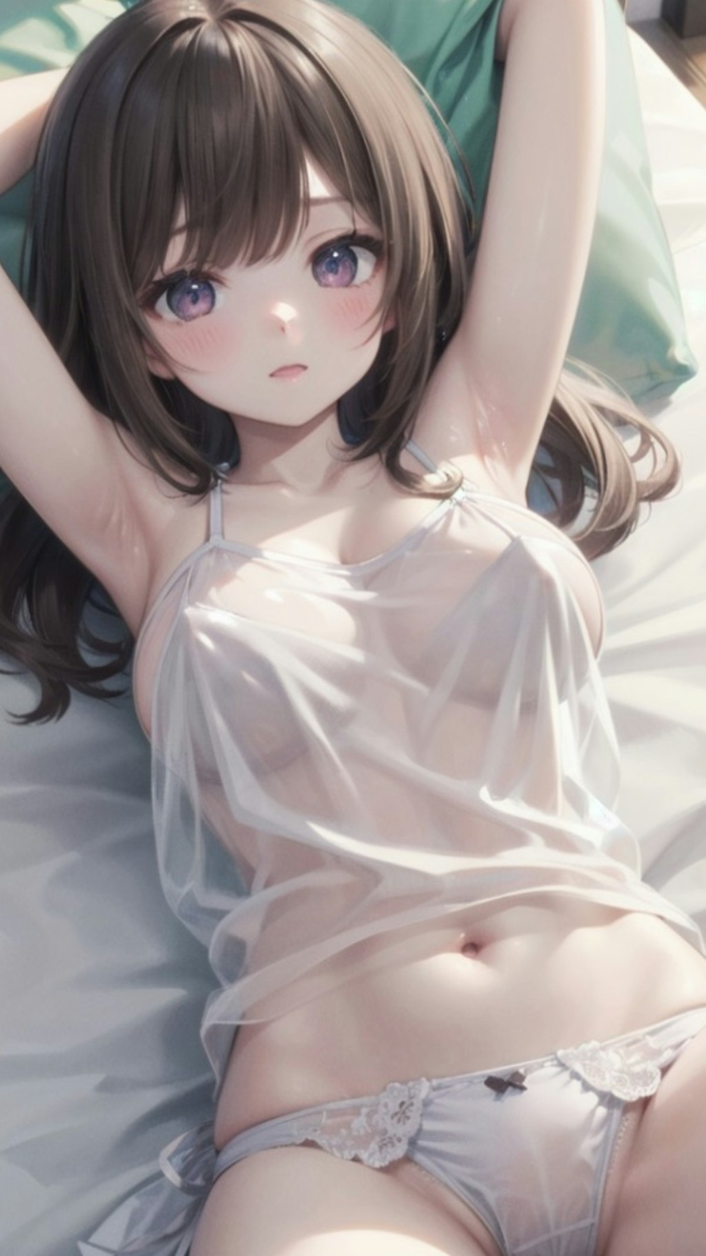 女の子