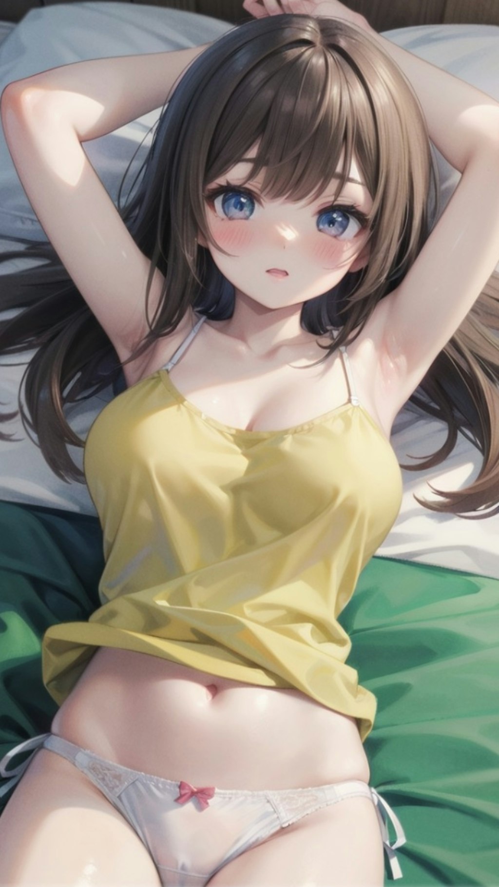 女の子