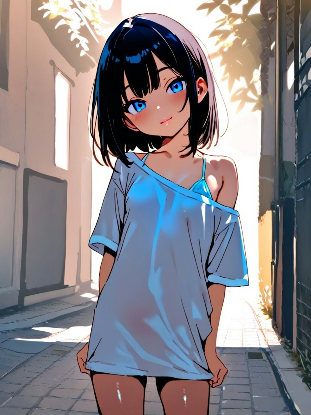 見たい…？