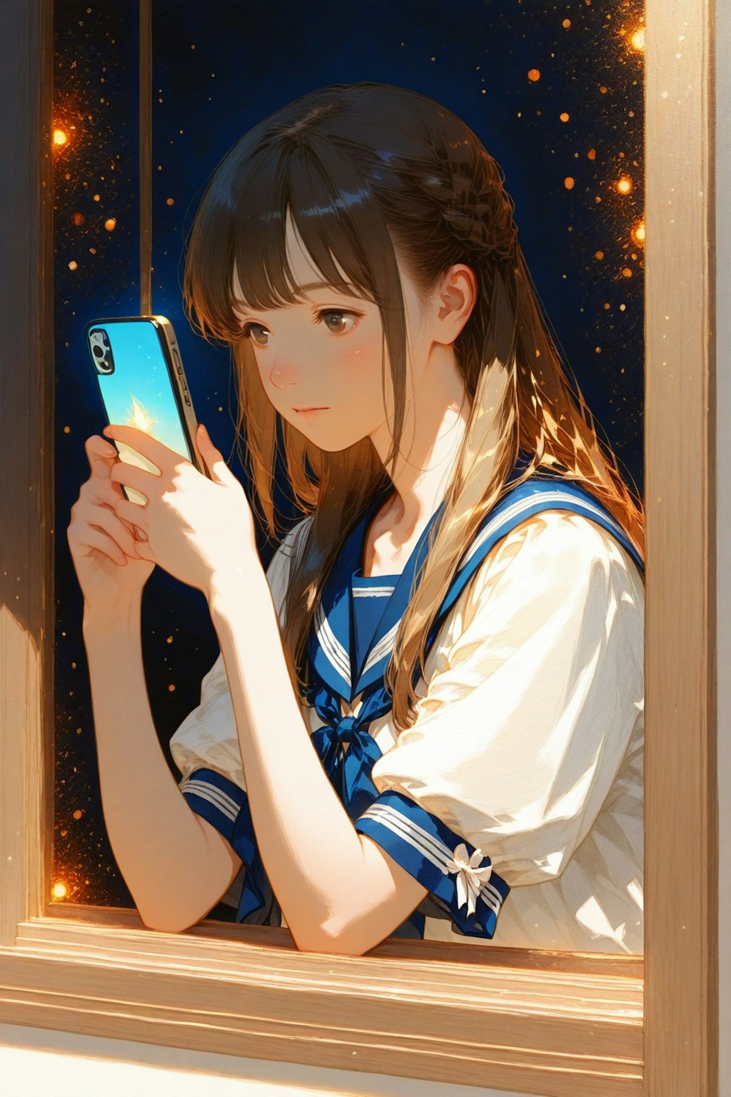 立て板の向こう